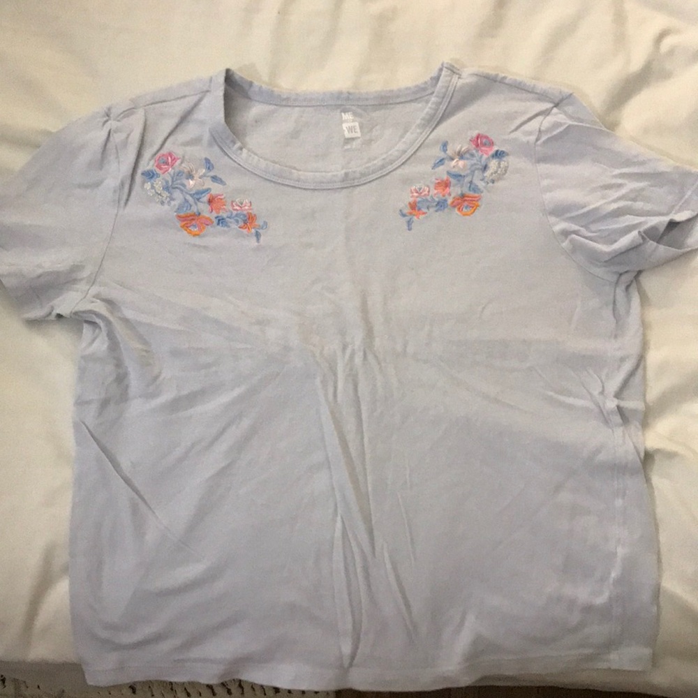 Embroidered shirt